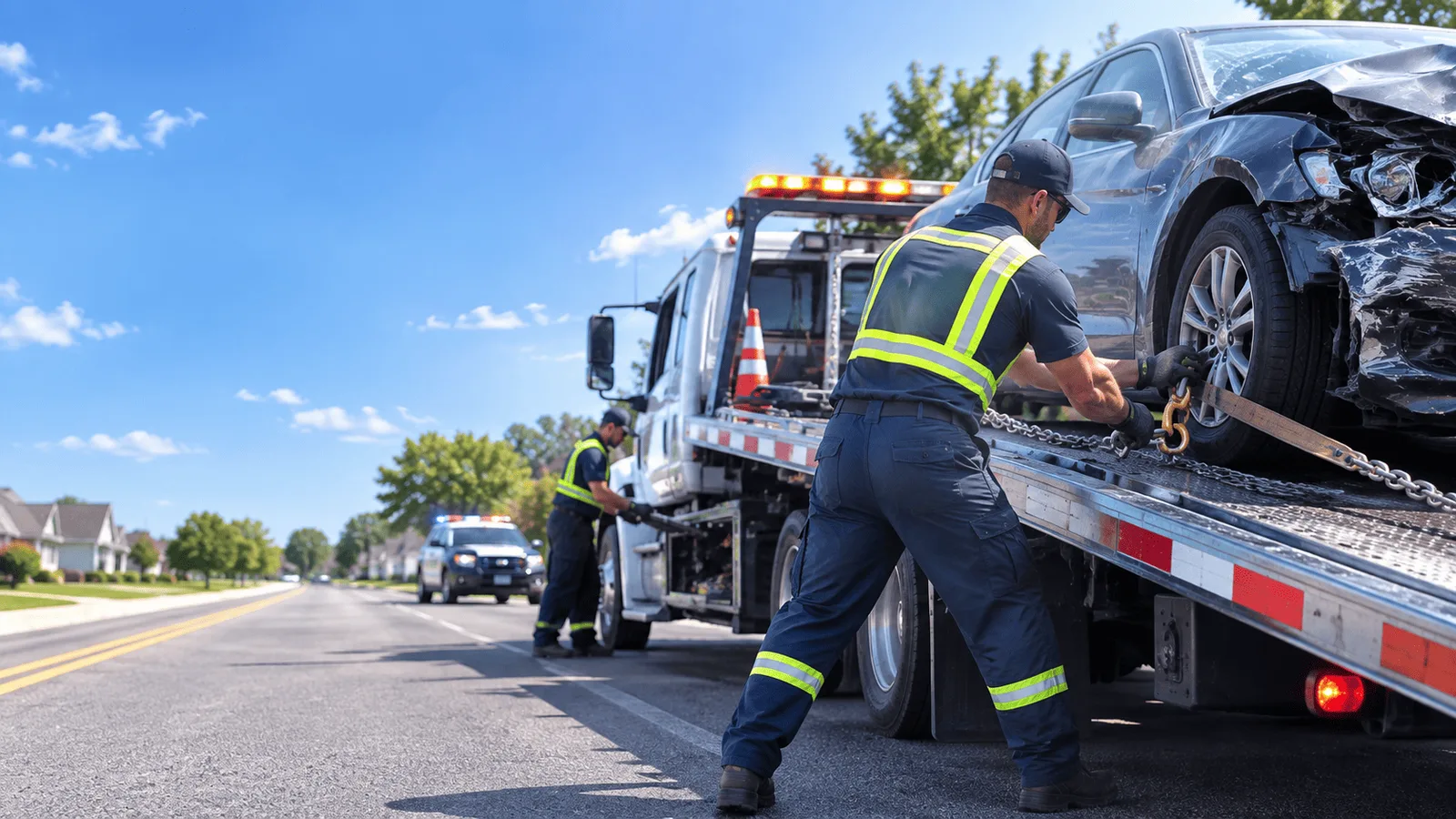 Accident Towing Service in Ona, WV near me